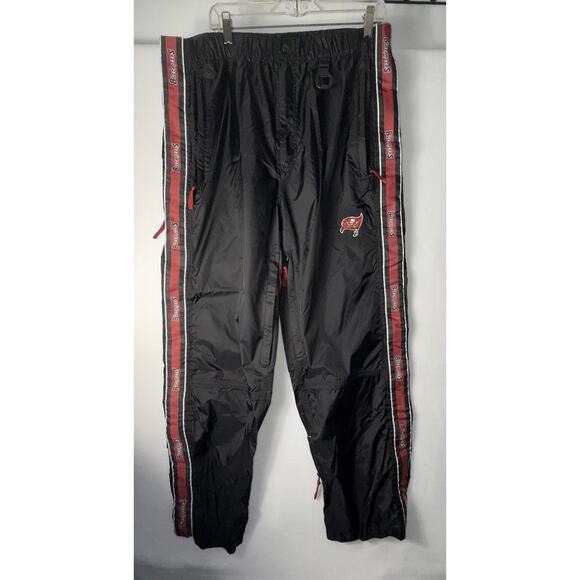 NFL Apparel Tampa‎ Bay Buccaneers Tailgate Pants Men's XL Breakaway Sides - Picture 1 of 16